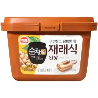 在飛比找Yahoo奇摩購物中心優惠-SAJO 經典韓式味噌醬 (500g)