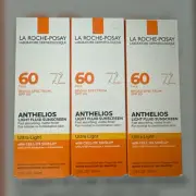 La Roche-Posay Anthelios Ultra Light Sunscreen EXP: 02/26 Lot of 3 New In Box
