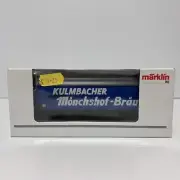 Marklin HO 46202 Kulmbacher Monchshof-Brau Beer Wagon