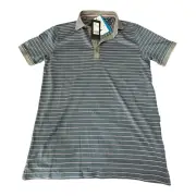 Ping Polo Shirt Mens Small Sensorcool CoolMax Short Sleeve Stretch Golf NWT