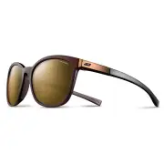Julbo Spark Womens Polarised Sport Sunglassess - Matt Transluscent Brown/Black