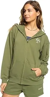 [Roxy] Women's Surf Stoked Zipped Terry
