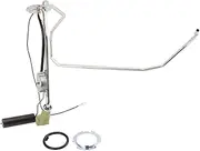 TRQ Stainless Steel Rotary Fuel Tank Sending Unit, Automatic Operation, Black, Compatible with 1976-81 Pontiac Firebird & Chevrolet Camaro without Air Conditioning