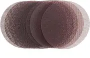 Mesh Sanding Discs 25pcs Mesh 6inch Hook & Loop Abrasive Pad Free Disc Anti-Blocking Sharp Grinding Sandpaper for Wood Drywall(Grit 150#)