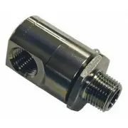 Reelcraft Hose Reel Swivel 1/2in NPT Steel 90 Degree 5000psi Nickel Plated