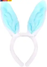 Rabbit Plush Ears Headband Easter for Kid'S Party, Bunny Hairbands Easter Bunny