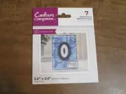 CRAFTERS COMPANION DECORATIVE NESTING OVALS PAPERCRAFT DIES