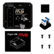 Argon One M.2 SATA SSD to USB 3.0 Expansion Board For Raspberry Pi 4 - NEW!!
