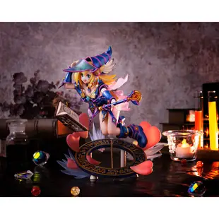 【MEGAHOUSE】代理版 ART WORKS MONSTERS 遊戲王 黑魔導女孩