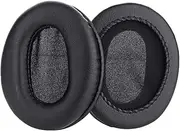 2Pcs Headphone Ear Pads Replacement Cushion Leather Foam Headset Earpads for ATH-M50 M50S M20 M30 M40 ATH-SX1
