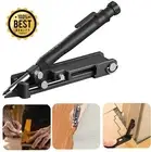 Multi-function Scribing Ruler Tool Measuring Woodworking Construction Contour