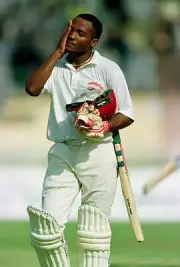 Brian Lara West Indies Old Player Cricket Photo 30