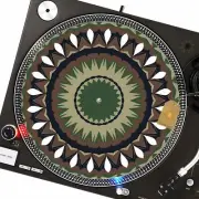 Tempo Camo Slipmat Turntable 12" for DJ Vinyl LP Audiophile