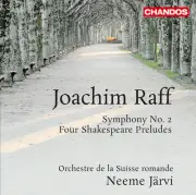 Neeme Järvi - Symphony No 2: Four Shakespeare Preludes [New SACD] Hybrid SACD