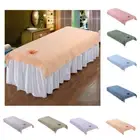 Reusable Massage Table Bed Couches Fitted Pad Cover Sheet for Beauty Salon SPA