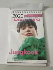 JUNGKOOK K-Pop BTS Photo Desk CALENDAR & Sticker SEALED - 2022/23!