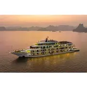 Save 5.00%! From Hanoi: 2-Day 5-Star Lan Ha Bay Cruise with Private Balcony