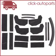 Hard Top Foam Blocker Seal Kit For 2007-18 JEEP WRANGLER WITH REMOVABLE HARD TOP (for: Jeep)