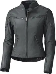 Held Cosmo 3.0 Ladies Motorcycle Leather Jacket, black, Size 46 for Women