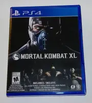 Replacement Case (NO GAME) Mortal Kombat XL Playstation 4 PS4 Box