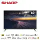 SHARP 夏普 60吋 4K UHD Android連網液晶顯示器 4T-C60DJ1T (無安裝)