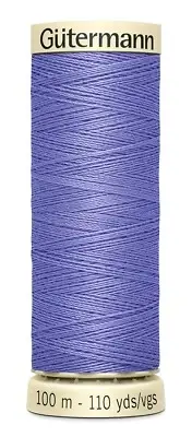 Gutermann 100P-930 Sew-All Thread 110yd-Periwinkle