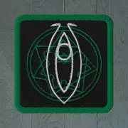 Fear and Hunger Termina Patch, Old God Sylvian Sigil Embroidered, Gamer Patch
