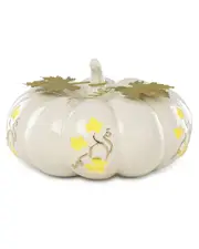 Lenox Lighted Pumpkin Small Centerpiece