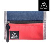 【穆克斯MOOX】 O9BR 輕量旅行收納包(熱血紅藍)