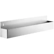 4 1/8"W x 30"L Stainless Steel Single Tier Speed Rail Liquor Display
