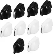 Abaodam 10pcs Mini Guitar Knobs Potentiometer Knob Caps for Volume Tone Control Guitar Accessories
