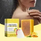 Lemon Turmeric Kojic Acid Soap Bar, Turmeric Face and New Soap Body O8X6