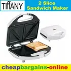 TIFFANY SANDWICH MAKER PRESS GRILL JAFFLE IRON TOASTER NON STICK COOKING PLATES