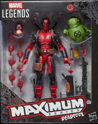 Marvel Legends Maximum Series Deadpool & Doop Figure Pack (PRE-ORDER)