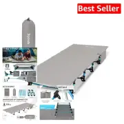 Ultralight 60-Second Setup Camping Cot - Lightweight Portable Bed for Outdoors