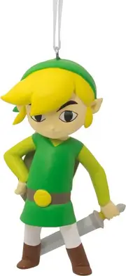 Hallmark Resin Hanging Ornament - Nintendo Legend of Zelda