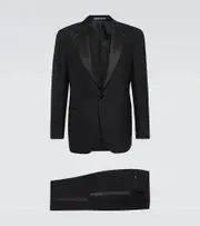 [Polo Ralph Lauren] Polo Ralph Lauren Tailored wool barathea tuxedo AU 93 black