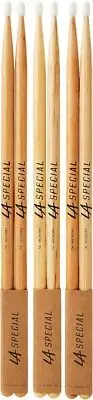 La Specials Drum Sticks - 7A Drumsticks - Drum Sticks Set For Acoustic D