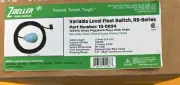 Zoeller 10-0034 Variable Level Float Switch 120VAC 15 feet cable NEW IN BOX