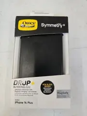 Otterbox Symmetry Series + for iPhone 14 Plus with Magsafe - Black