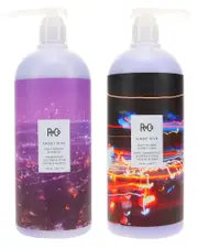 R+Co Sunset Blvd Blonde Shampoo 33.8oz & Sunset Blvd Blonde Conditioner 33.8oz Combo Pack