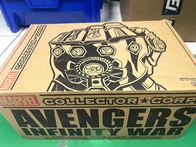 Funko Pop Marvel Collector Corps Avengers Infinity War Complete Box (C22T) #1