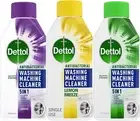 Dettol Washing Machine Cleaner Lemon Original Lavender Choose Your Type 250ml