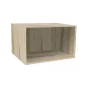 Kaboodle 200-299mm Ghost Ash Customisable Deep Open Slimline Shelf