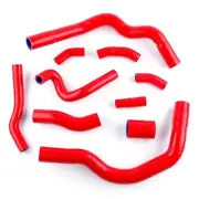 10pcs Red For Mini Cooper S R52 R53 Silicone Radiator Cooling & Heater Hose Kit (for: Mini)