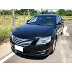 誠售22.8萬【2008 豐田 TOYOTA 冠美麗 CAMRY 黑2.4】四門轎車 省油 低稅金 二手車 代步車