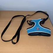 BARKBAY Reflective Breathable Soft Air Mesh No Pull Puppy Dog Vest Harness XS