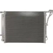 NEW Kool Vue AC Condenser For 2011-2014 Hyundai Sonata Turbo Models w/ drier
