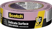 Scotch Delicate Surface, Washi Painter Tape, 36mm x 54.8m, 1