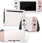 Tacky Design Retro Skin for Nintendo Switch Skin - Premium Vinyl 3M Pastel Nintendo Switch Stickers Set - Switch Skin for Console, Dock, Joy Con - Decal Full Wrap